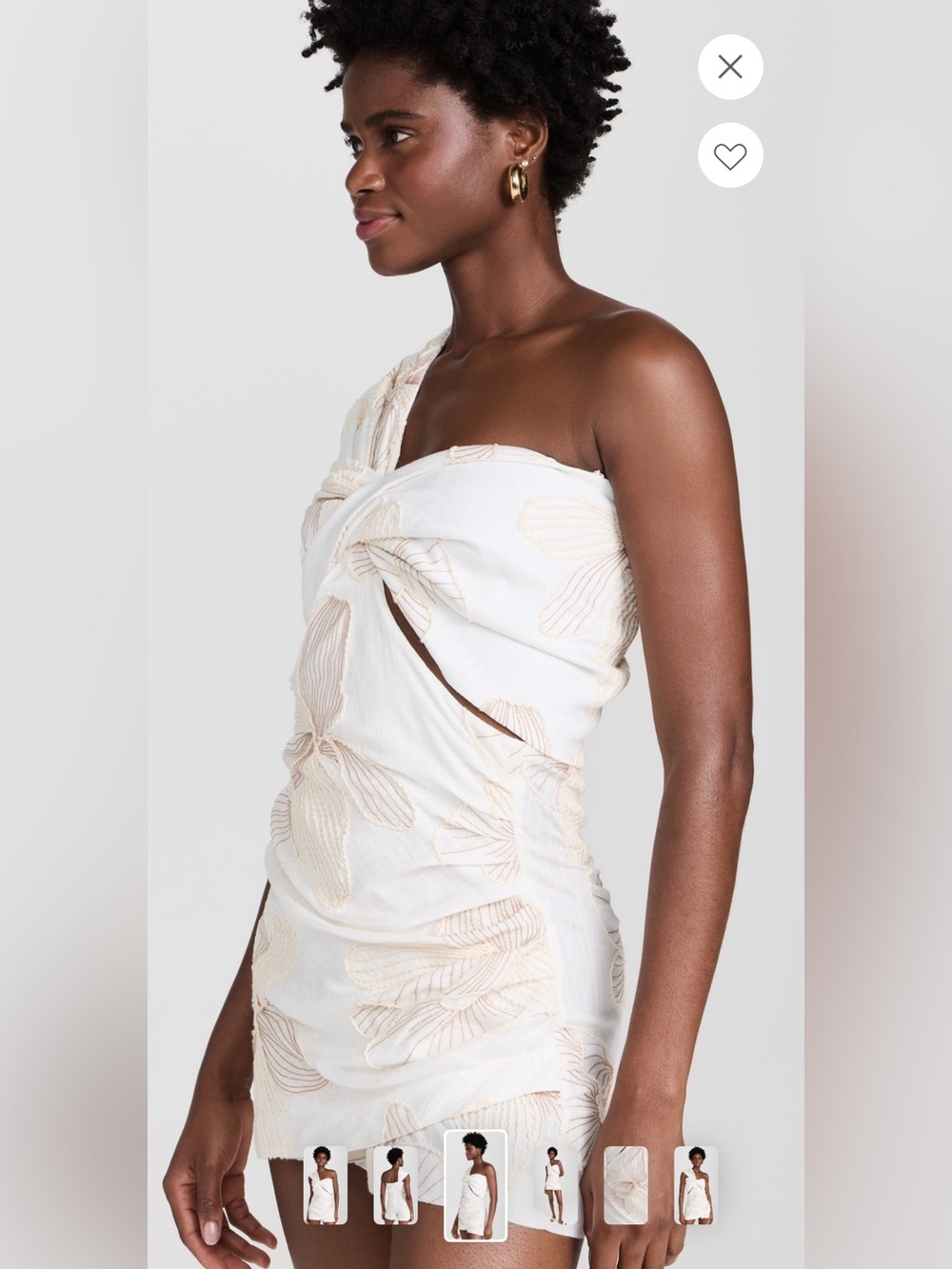 JBQ Solange Romper NWT